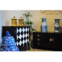 Ver imagem 4 de Vaso Chinês Azul e Branco "dupla Felicidade" - Coleção Classic: Uma Celebração da Tradição Milenar