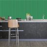 Papel de Parede Adesivo Ripado Madeira Lavável Cozinha 1,5 Metros - 6