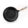 Frigideira Wok Ferro 28x6,5cm 3l Cabo Madeira – Panela Mineira - 7