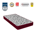Ver imagem 2 de Colchão D45 88x188x24 - Lateral Vinho Premium