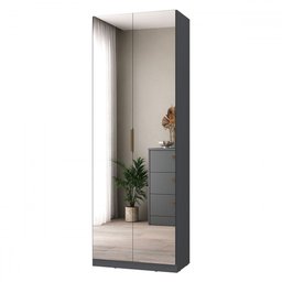 Sapateira Sublime 2 Portas com Espelho 100% Mdf Grafitto - Mambel - 2