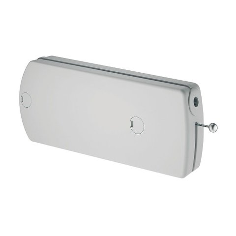 Articulador para Porta Basculante Abertura para Baixo Junior B 60n Branco Hafele 01 Conjunto