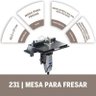 Micro Retífica 3000 Com 5 Acoplamentos, Tupia, Mesa, Guia, Mini Serra e Suporte DREMEL -220V - 3