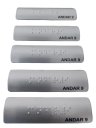 Ver imagem 1 de KIT 10 PLACAS BRAILE PARA CORRIMÃO ANDAR 9