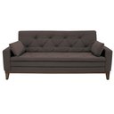 Ver imagem 2 de Sofá 2,08 Metros Linoforte Nature, 4 Lugares, Suede Veludo, Espuma D-33