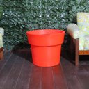 Ver imagem 5 de Kit 3 Vasos Plantas Frutífera hortaliças 45x50 Ibiza Polietileno BGPLASTICOS V945 VERDE BANDEIRA 011