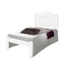 Cama de Solteiro Selene - Luke Móveis - Branco - 1