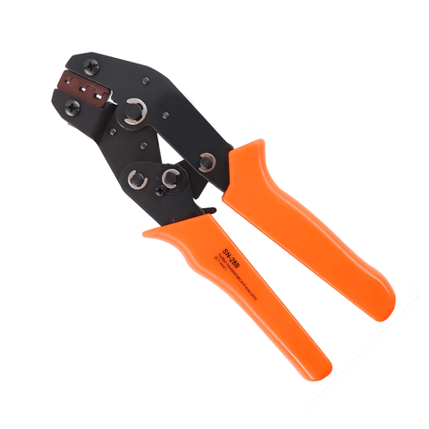 Alicate para Crimpagem Fio Sn-28B 0.1 - 1mm² Cor Laranja