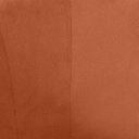 Ver imagem 5 de Poltrona Sala Decorativa Moderna Estofada para Recepção Resistente Tecido Veludo Pés de Madeira