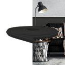 Ver imagem 2 de Rodameio Boiserie Eva Autocolante 2,3cm Preto 5 Metros