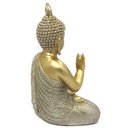 Ver imagem 6 de Buda Decorativo Em Resina Sabedoria hindu meditação fortuna Reflexão zen monge B159
