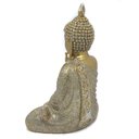 Ver imagem 7 de Buda Decorativo Em Resina Sabedoria hindu meditação fortuna Reflexão zen monge B159
