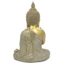 Ver imagem 5 de Buda Decorativo Em Resina Sabedoria hindu meditação fortuna Reflexão zen monge B159
