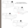 Sofá Cama - Acquablock Impermeável - 180cm - 6