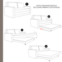 Ver imagem 7 de Sofá Cama - Acquablock Impermeável - 180cm