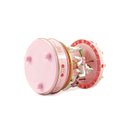 Ver imagem 5 de Caixa de Musica Carrossel Musical Cavalinhos de Plástico Decoração Para Quarto de Criança Bebê:Rosa/