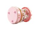 Ver imagem 5 de Caixa de Musica Carrossel Musical Cavalinhos de Plástico Decoração Para Quarto de Criança Bebê:Rosa/