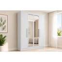 Ver imagem 1 de Guarda Roupa 4 Portas 2ESP Sevilha N. Horizonte Nev