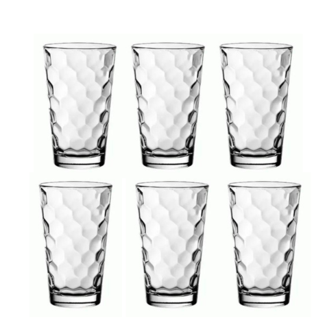 Jogo 6 Copos Alto Honey 480ml Ke - 1