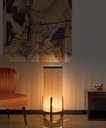 Ver imagem 1 de Luminária de Chão Ravely Abajur Estilo Japandi