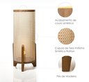 Ver imagem 3 de Luminária de Chão Ravely Abajur Estilo Japandi