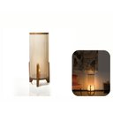 Ver imagem 4 de Luminária de Chão Ravely Abajur Estilo Japandi