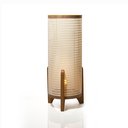 Ver imagem 6 de Luminária de Chão Ravely Abajur Estilo Japandi