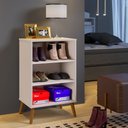 Ver imagem 3 de Organizador Armário Multiuso Lavand Quarto Sala Escritório:off-white