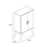 Organizador Armário Multiuso Lavand Quarto Sala Escritório:off-white - 4