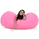 Ver imagem 3 de Pufe Rollo - Puff Sensorial com Enchimento de Perolas de Eps Cor Rosa