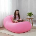 Ver imagem 2 de Pufe Rollo - Puff Sensorial com Enchimento de Perolas de Eps Cor Rosa