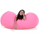 Ver imagem 2 de Pufe Rollo - Puff Sensorial com Enchimento de Perolas de Eps Cor Rosa