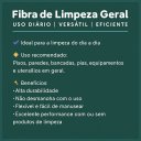 Ver imagem 7 de Kit Fibra Limpeza Geral Verde 26cm × 10cm – Multiuso para Piso, Parede, Bancada