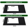 Balcão para Cooktop 4 e 5 Bocas 1 Porta 1 Gaveta Freijó Chumbo Fit Nicioli - 3