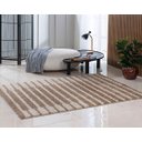 Ver imagem 2 de Tapete Sala Toque Macio 2,00x2,50 Linha Design Antid. Trigo Des 16