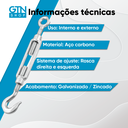 Ver imagem 2 de Esticador para Cabo de Aço 7/8" 22mm