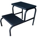 Ver imagem 1 de Escada Prática 2 Degraus para Facilitar Seu Dia a Dia Medcombo Escada 2 Degraus Preto