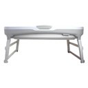 Ver imagem 6 de Banheira Portátil Dobrável Extra Grande Clingo C6024 Branco/Cinza