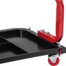 Banqueta Banquinho para Mecânico Worker 100kg com Rodas - 3