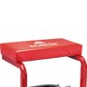 Banqueta Banquinho para Mecânico Worker 100kg com Rodas - 4