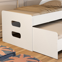 Ver imagem 3 de Bicama Solteiro Elis com 2 Colchões D33 Gold Espuma Cor: Bc