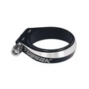 Ver imagem 1 de Braçadeira Selim Alumínio Preto 31.8mm 27.2/28.6mm 12g