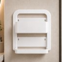Ver imagem 1 de Prateleira Porta Shampoo Organizador Banheiro Multiuso Branco