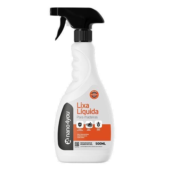 Lixa Líquida para Madeiras 500 Ml