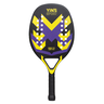 RAQUETE SEMI PRO BEACH TENNIS ROXO CARBONO E FIBRA DE VIDRO - 1