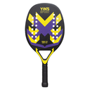 Ver imagem 1 de RAQUETE SEMI PRO BEACH TENNIS ROXO CARBONO E FIBRA DE VIDRO