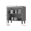 Ver imagem 6 de Cozinha Completa Connect 6 Peças (2 Armários + 2 Balcões + 2 Complementos) C6P06 Duna/Cristal - Henn