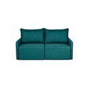 Ver imagem 1 de Sofá Cama Dubai Retratil e Reclinavel 3 Lugares Sofatec Verde