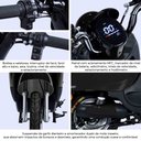 Ver mais imagens de Scooter Elétrica - Pam18 1000w 60v Lithium - Preta - Plug And Move