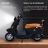 Scooter Elétrica - Pam18 1000w 60v Lithium - Preta - Plug And Move - 9